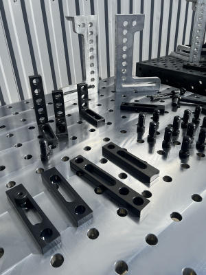 Универсальный упор L300, Азотированный