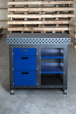 Рабочая станция (верстак) азотированная