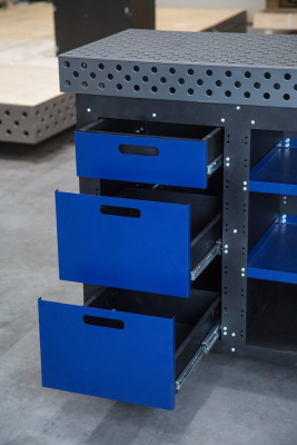 Рабочая станция (верстак) азотированная