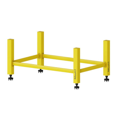 Опора с креплением к полу