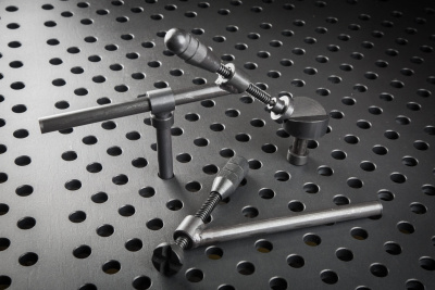 Струбцина 45 град, Азотированная