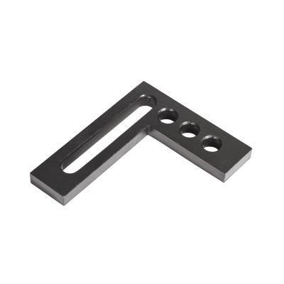 Горизонтальный крепежный угольник 150х125х12, Азотированный